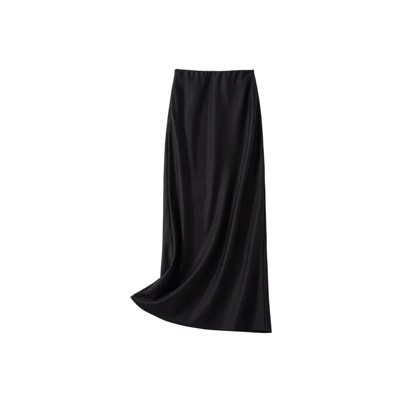 Le Alfashionline Casual Long Skirt Women's-4