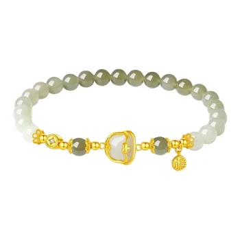 CHAOHONGJI Natural Chalcedony Bracelets Women's