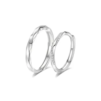MISS TOOYA S999 Fine Silver Rings Unisex