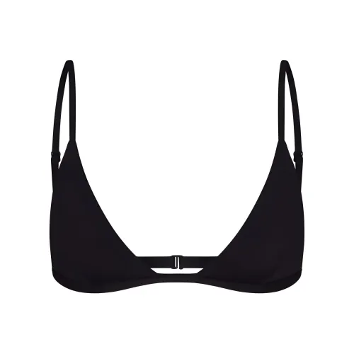 Khy SS24 DROP 008 Classic Triangle Bikini Top Bikini Women's Black