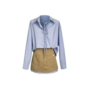 PUREIDOL Two Piece Skirt Sets Women's