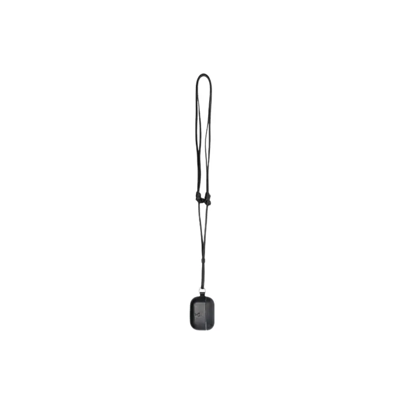 AMIPARIS Leather Earphone Case Women's Black-1