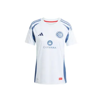 Adidas Women's Chicago Fire 25/26 Away Jersey Sky Tint