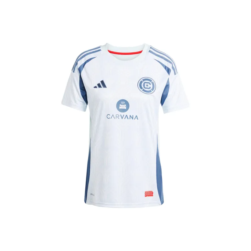 Adidas Women's Chicago Fire 25/26 Away Jersey Sky Tint-0