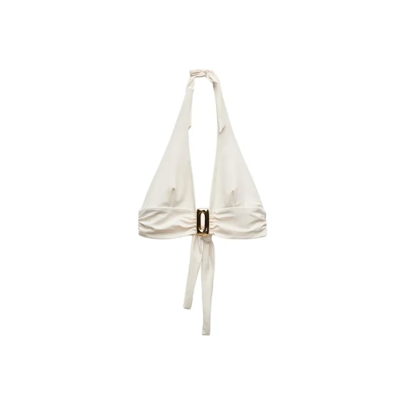 ZARA Bikinis Women's White-0