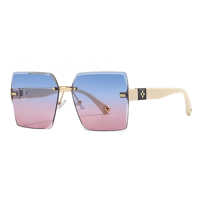 NOME PC Metal Square Sunglasses Unisex-9