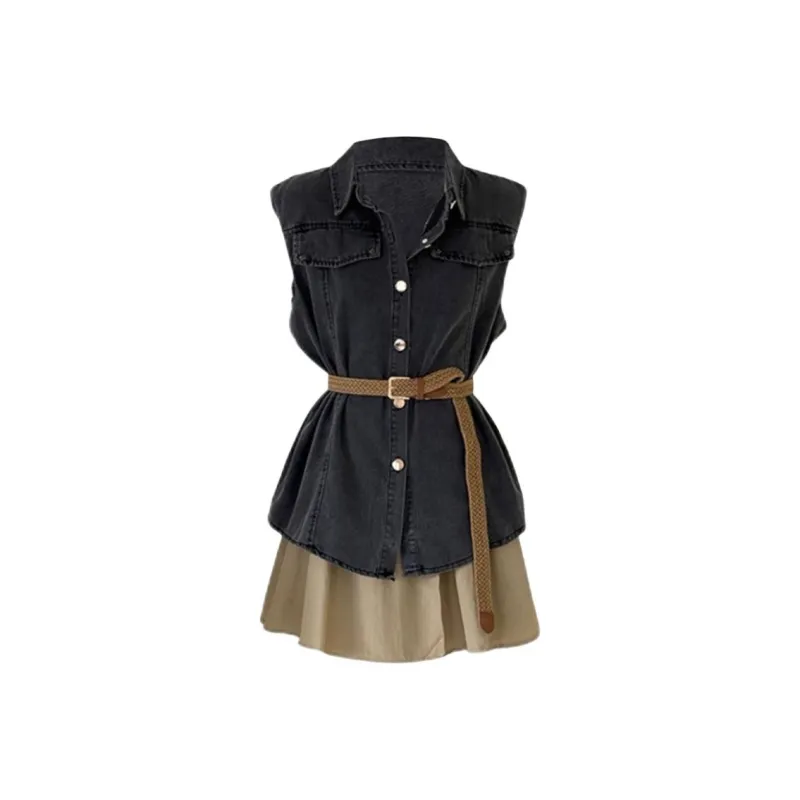 JOSR Two Piece Skirt Sets Women's-0