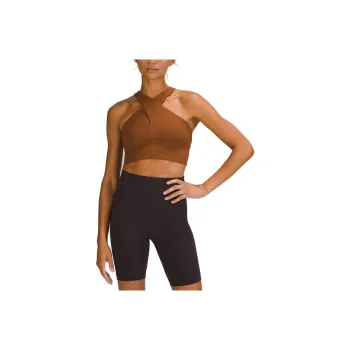Lululemon Wrap-Front Sports Underwear Women's Copper Brown