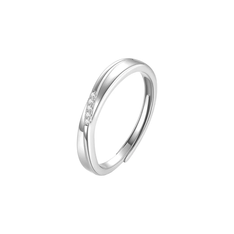 CHAOHONGJI 925 Sterling Silver Rings Unisex-9