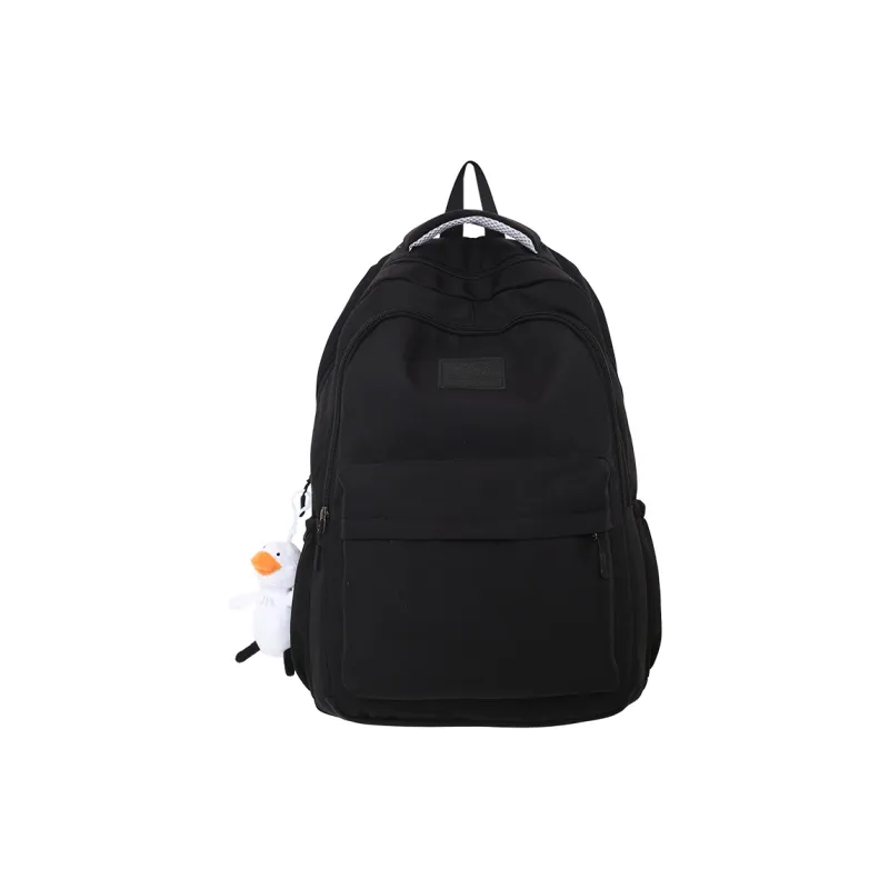 Yalu Nylon Backpack Unisex Multicolor-0