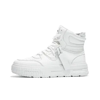 Jinho Abrasion Resistant High Top Skateboard Shoes Unisex