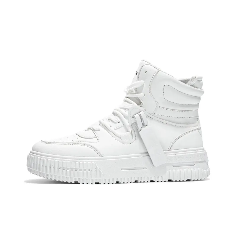 Jinho Abrasion Resistant High Top Skateboard Shoes Unisex-0