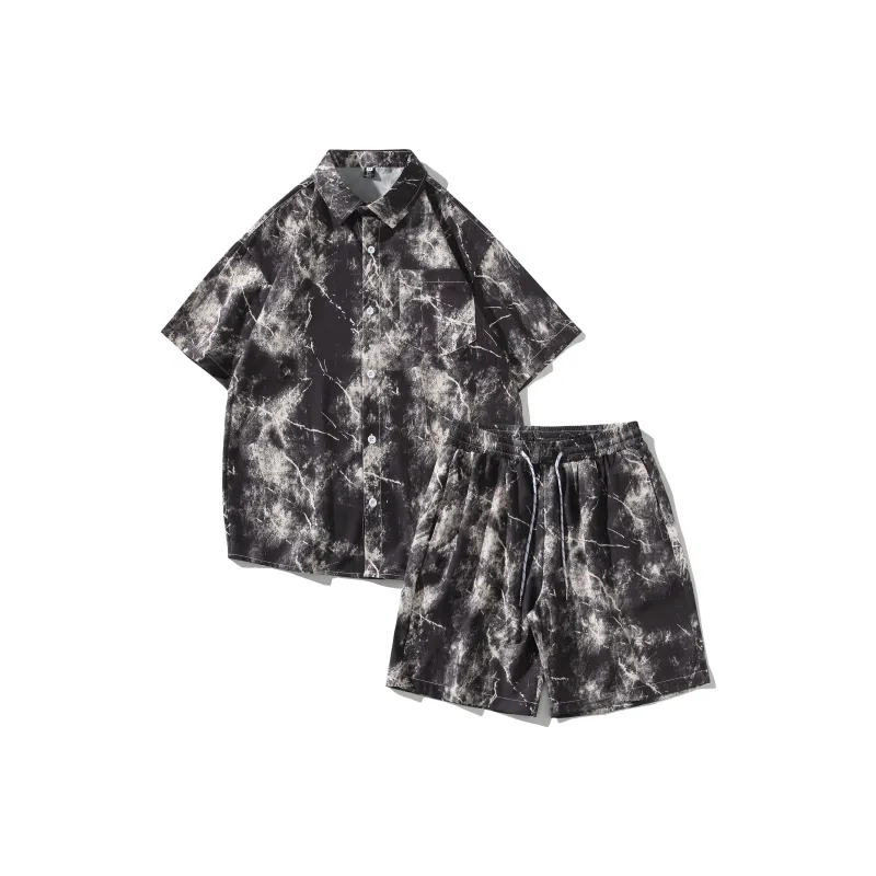 A/2/8/T Shirt Matching Sets Unisex-0