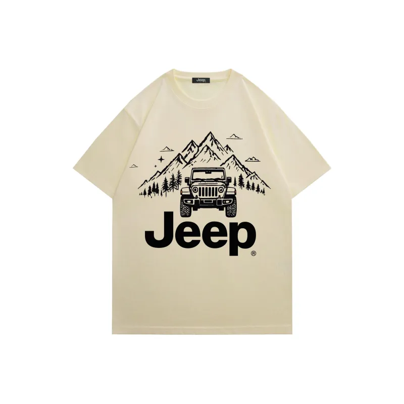 Jeep Garden Mori T Shirt Unisex-15