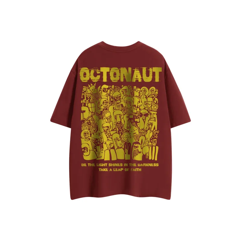 Small Columns Under The Sea T Shirt Unisex-14