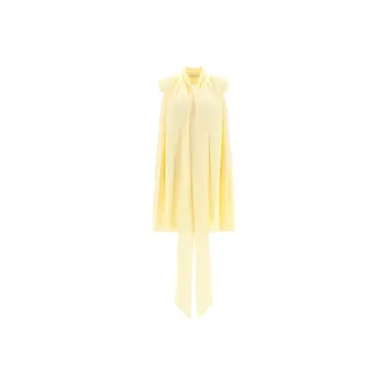 GIVENCHY Short-Sleeved Dresses Women's Yellow