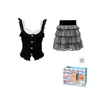 QUIET ANGEL Two Piece Skirt Sets Women's
