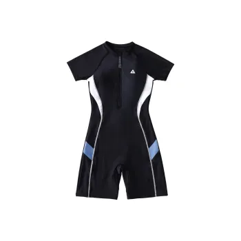 PEAK One-piece Swimsuit Women's Black Silver