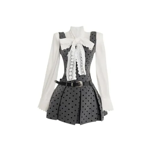 Incolore Two Piece Skirt Sets Women's