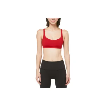 Lululemon Free To Be Wild CNY Sports Underwear Women's Red