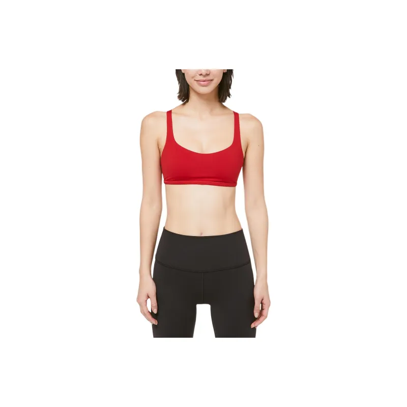 Lululemon Free To Be Wild CNY Sports Underwear Women's Red-0