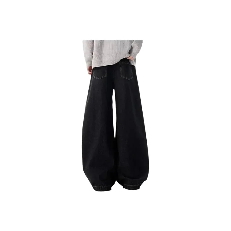 PVPVPV Jeans Unisex Black-1