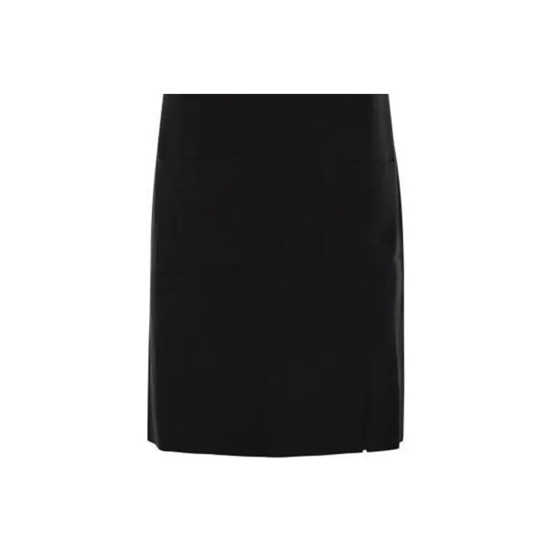 MaxMara Studio Crewneck Sleeveless Midi Dress-4