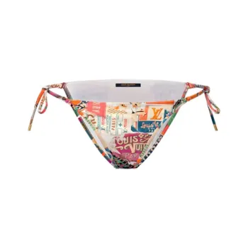 LOUIS VUITTON SS25 Swimming Shorts Women's Multicolor