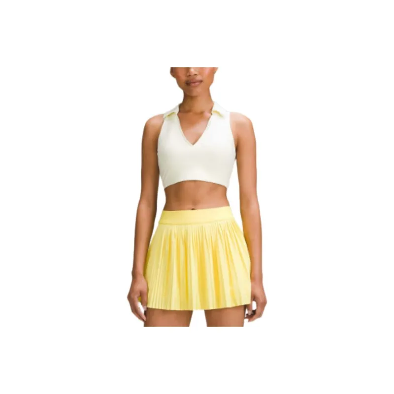 Lululemon Collared Tennis Sports Underwear Women's White-4
