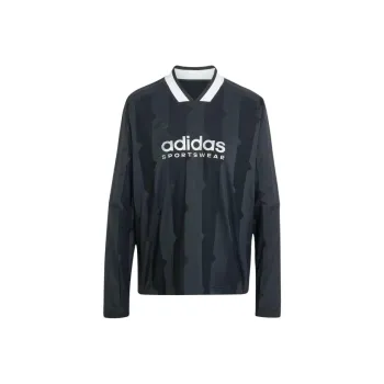 Adidas Free Shipping With AdiClub Tiro Cut 3 Stripes Jacquard Long Sleeve Shirt
