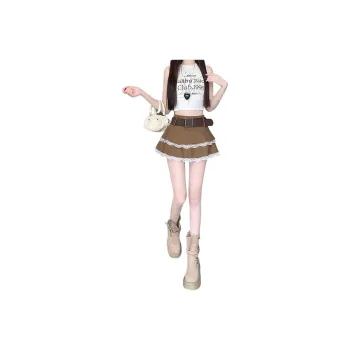 Mu Xiao Xin Casual Short Skirts Women's