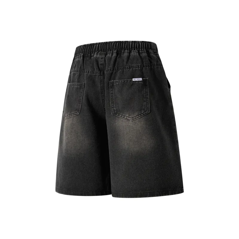 FAKE VINTAGE Denim Shorts Unisex-1