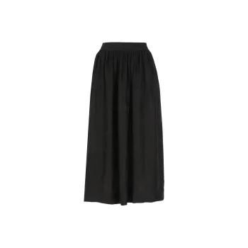 UMA WANG Gillian Pattern Jacquard Midi Skirt