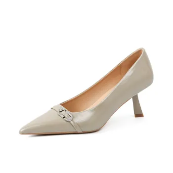 GOSO Slim Heel High Heels Women's