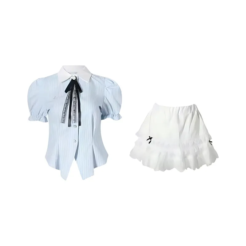KKX Two Piece Skirt Sets Women's-0