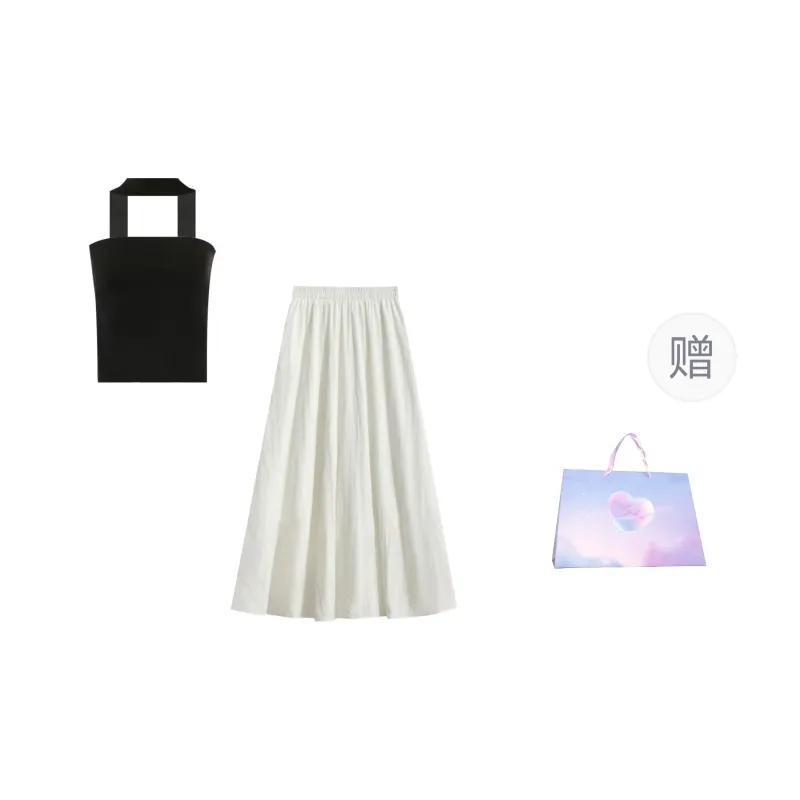 Aghr Two Piece Skirt Sets Women's-5