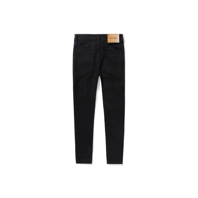 JUCY JUDY Jeans Unisex Black-1