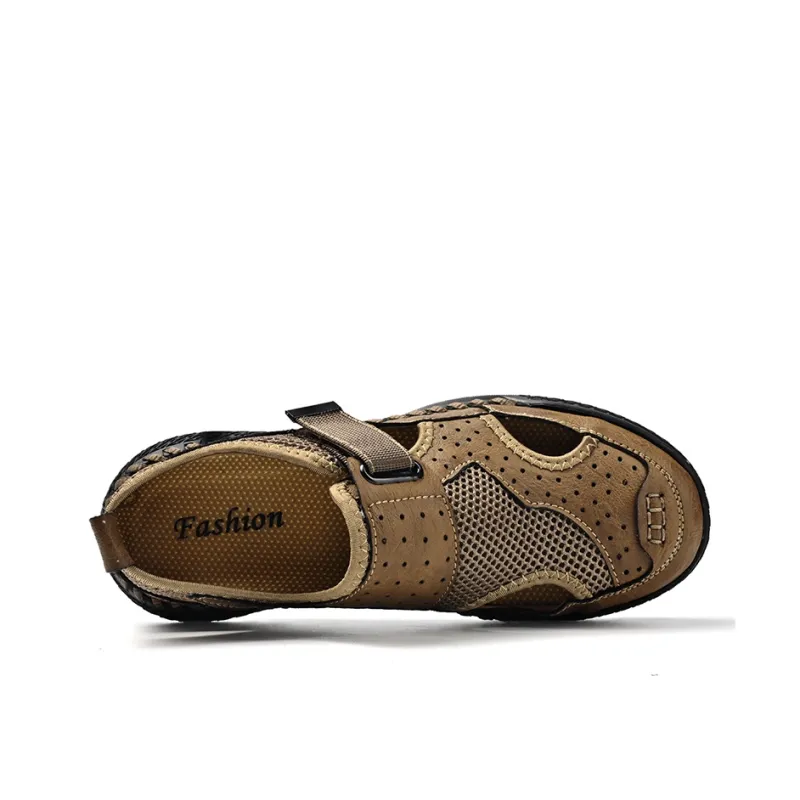 GESENLANG Slip Resistant Breathable Abrasion Resistant River Trekking Shoes Men's-7