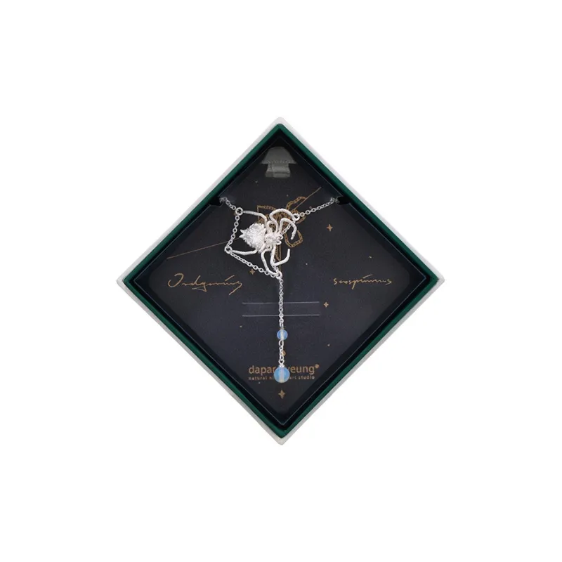 Daparo Yeung Copper Necklaces Unisex-6