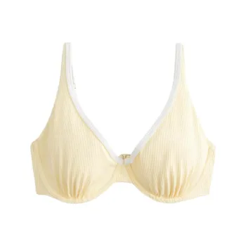 Hollister Two Piece Swimsuits Women's Yellow