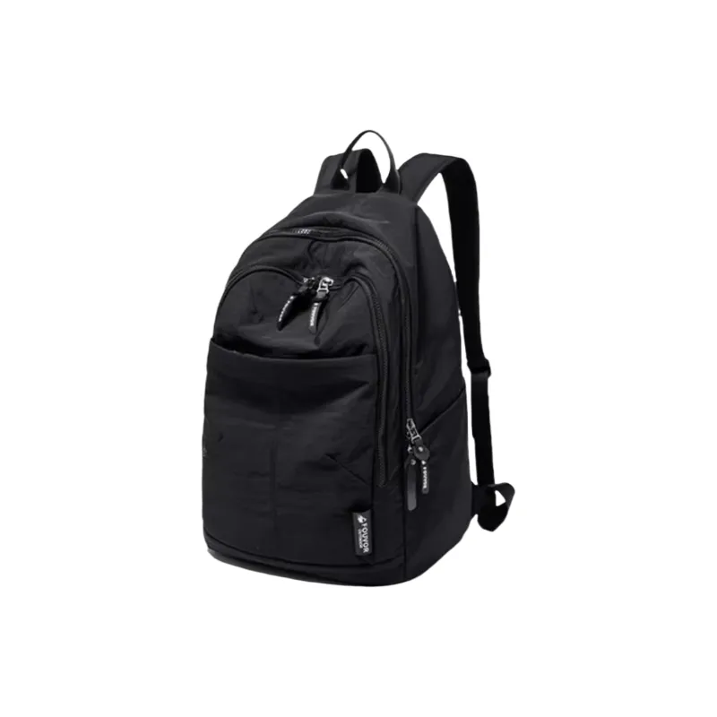 FOUVOR Nylon Fabric Backpack Unisex Multicolor-1
