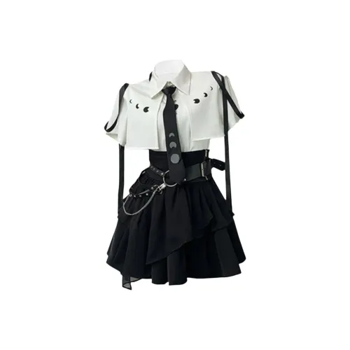 AFGGD Two Piece Skirt Sets Women's