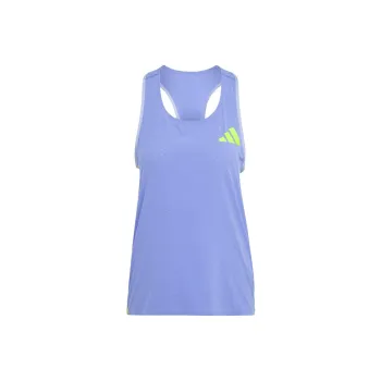 Adidas Adizero RUNNING TANK TOP Sport Vests Women's Blue