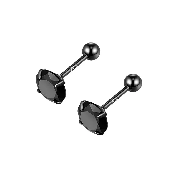 Daisy Dream S999 Fine Silver Stud Earrings Unisex-0