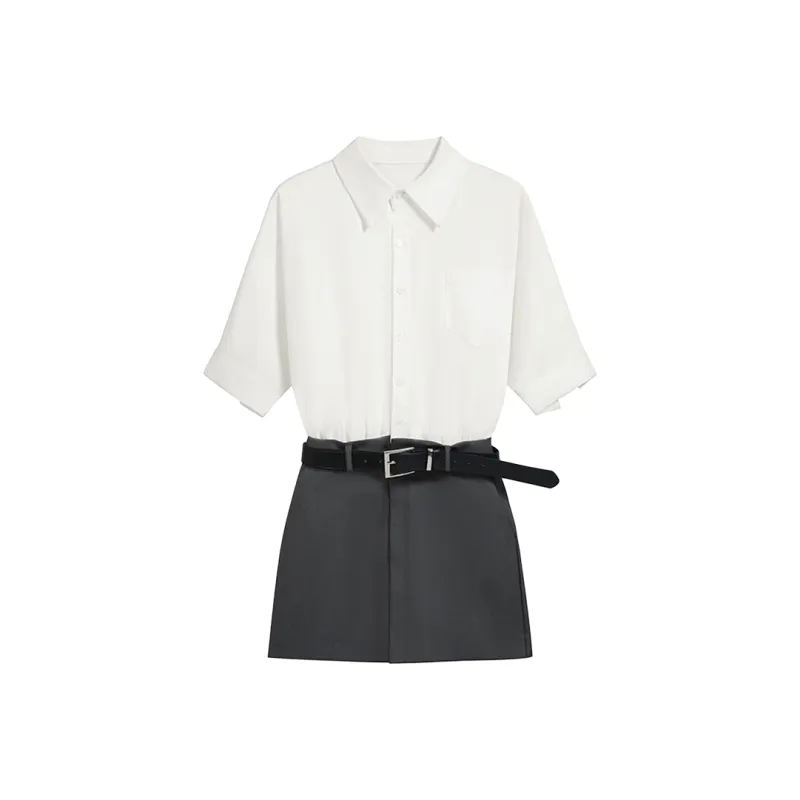 JOSR Two Piece Skirt Sets Women's-0