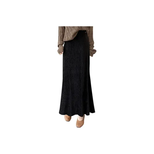 Cypress House Casual Long Skirt Women's Black