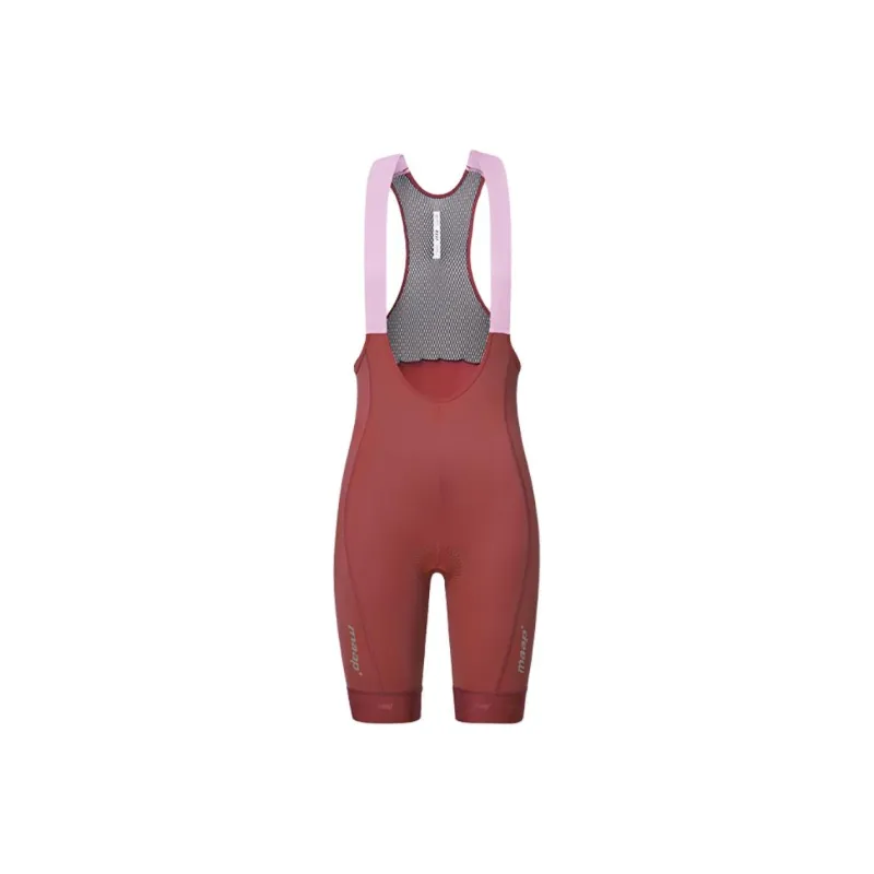 MAAP Training Bib 3.0 Cycling Pants Women's Brick Red-0