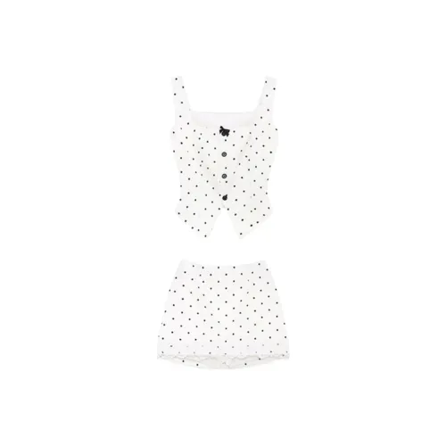 Incolore Two Piece Skirt Sets Women's