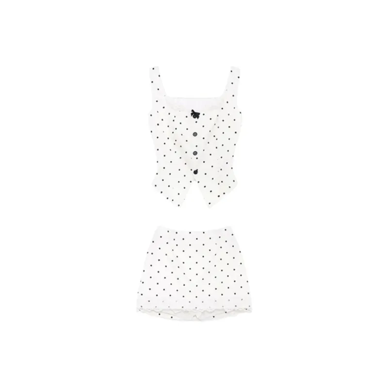 Incolore Two Piece Skirt Sets Women's-0
