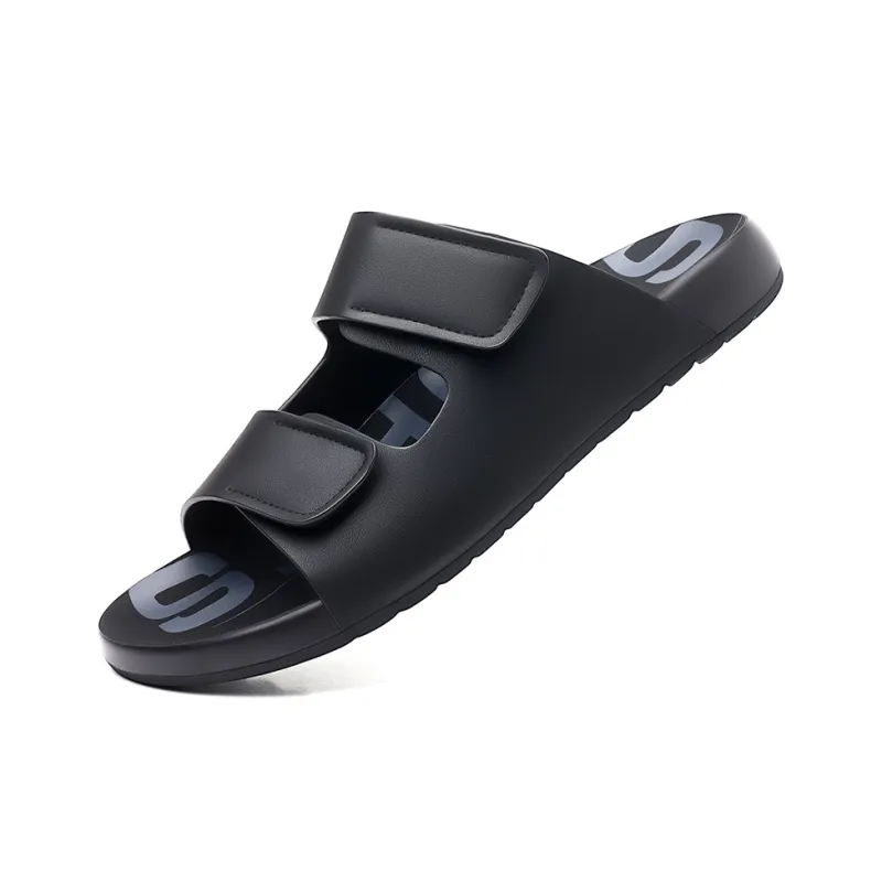 GESENLANG Slip Resistant Abrasion Resistant Slide Slippers Men's-2